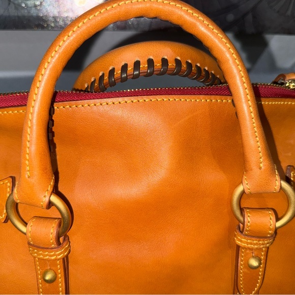 Dooney & Bourke Florentine Satchel - Natural - Picture 12 of 13